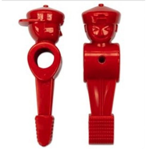 Csocsó bábu Carromco Evolution-XT asztalhoz, piros