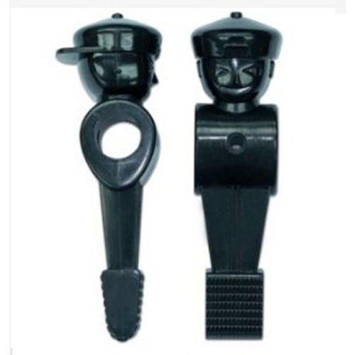 Csocsó bábu Carromco Evolution-XT asztalhoz, fekete