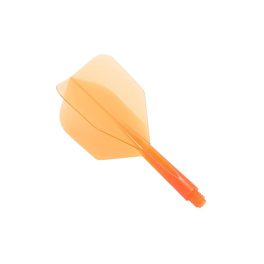 Darts toll és szár egyben Condor Zero Stress átlátszó narancssárga, Small toll és rövid szár