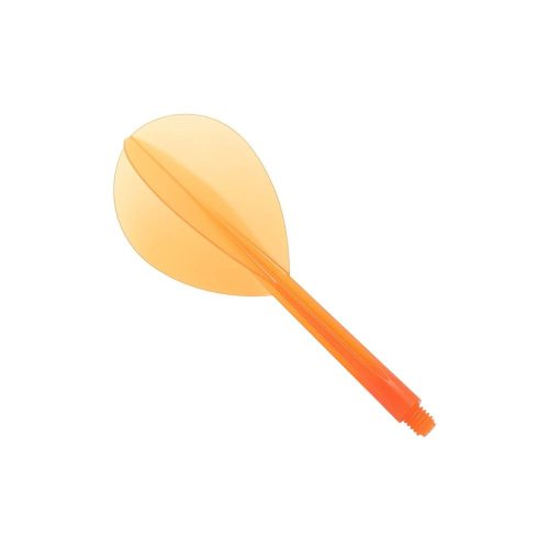 Darts toll és szár egyben Condor Zero Stress narancssárga, teardrop toll és hosszú szár (kifutó)