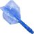 Darts toll és szár egyben Condor Marble kék, Small toll és rövid szár