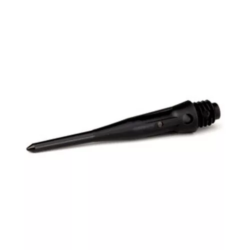 Dart hegy műanyag Condor Ultimate 2BA fekete, 40db