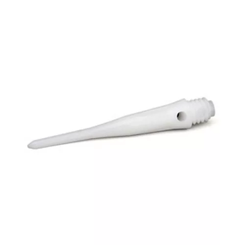 Dart hegy műanyag Condor Ultimate 2BA fehér, 40db