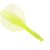 Darts toll és szár egyben Condor Axe Neon citromsárga, small toll és rövid szár