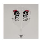 Darts toll és szár egyben Condor Axe Jose de Sousa Bullfighter átlátszó, Small toll és hosszú szár