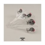 Darts toll és szár egyben Condor Axe Jose de Sousa Bullfighter átlátszó, Small toll és hosszú szár