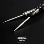 Darts hegy steel Condor Beak Point sima ezüst 42mm
