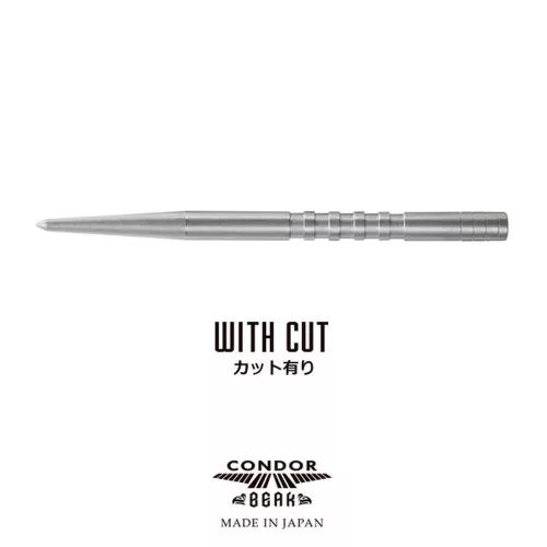 Darts hegy steel Condor Beak Point gyűrűs ezüst 32mm