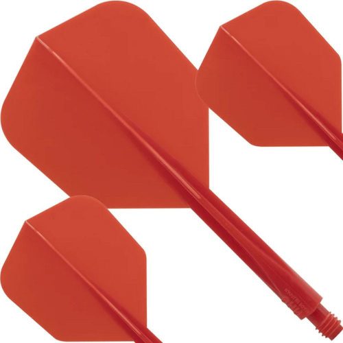 Darts toll és szár egyben Condor Axe piros, standard toll és közepes szár
