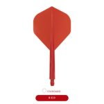 Darts toll és szár egyben Condor Axe piros, standard toll és közepes szár