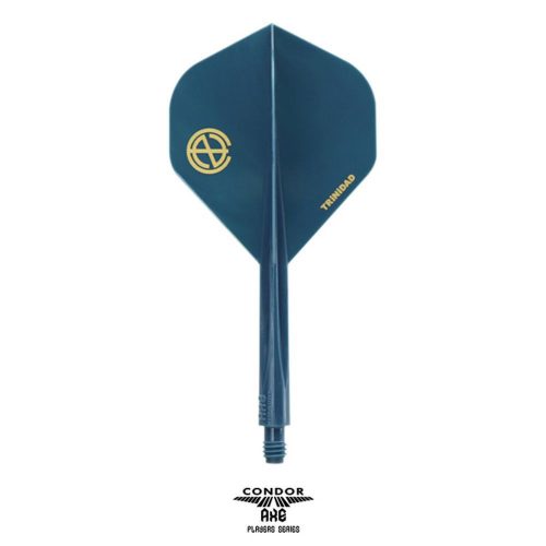 Darts toll és szár egyben Condor Axe Omeshicha kék metallic, standard toll és midi szár