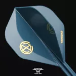 Darts toll és szár egyben Condor Axe Omeshicha kék metallic, standard toll és midi szár