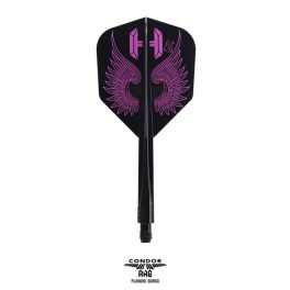 Darts toll és szár egyben Condor Axe Flap Wings fekete, small toll és midi szár