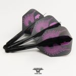 Darts toll és szár egyben Condor Axe Flap Wings fekete, small toll és midi szár