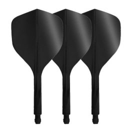 Darts toll és szár egyben Condor AXE 120 fekete, Small toll és közepes szár 24mm