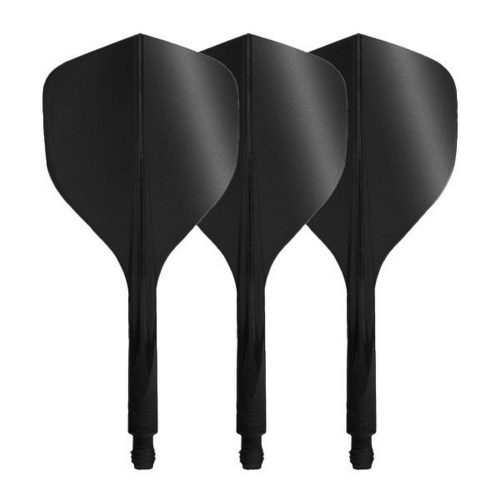 Darts toll és szár egyben Condor AXE 120 fekete, Small toll és közepes szár 24mm