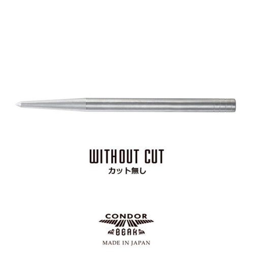 Darts hegy steel Condor Beak Point sima ezüst 46mm