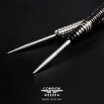 Darts hegy steel Condor Beak Point sima ezüst 46mm