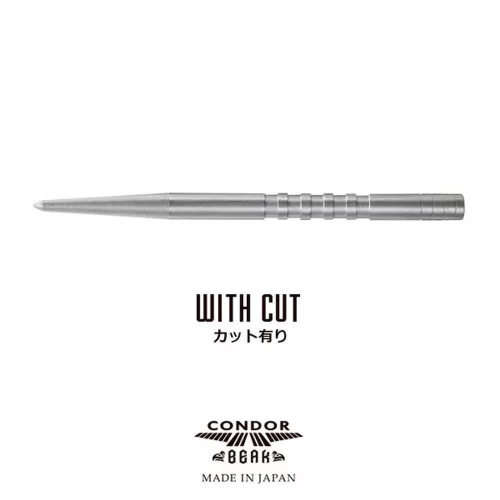 Darts hegy steel Condor Beak Point gyűrűs ezüst 46mm