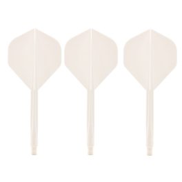 Darts toll és szár egyben Condor Axe fehér, Standard toll és extra hosszú szár