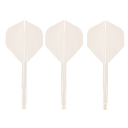 Darts toll és szár egyben Condor Axe fehér, Standard toll és extra hosszú szár