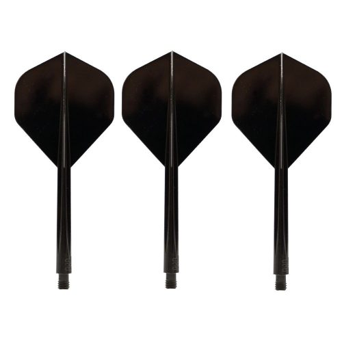 Darts toll és szár egyben Condor Axe fekete, Standard toll és extra hosszú szár