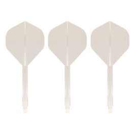 Darts toll és szár egyben Condor Axe átlátszó, Standard toll és extra hosszú szár