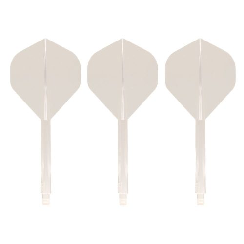 Darts toll és szár egyben Condor Axe átlátszó, Standard toll és extra hosszú szár