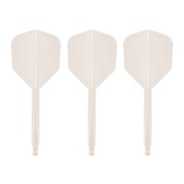 Darts toll és szár egyben Condor Axe fehér, Small toll és extra hosszú szár
