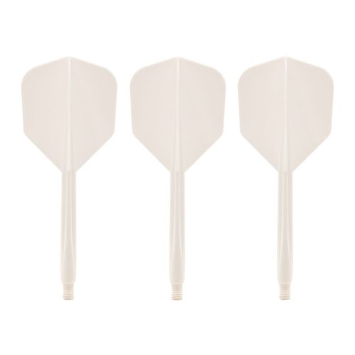Darts toll és szár egyben Condor Axe fehér, Small toll és extra hosszú szár