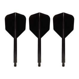 Darts toll és szár egyben Condor Axe fekete, Small toll és extra hosszú szár