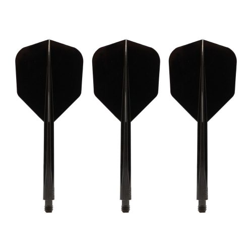 Darts toll és szár egyben Condor Axe fekete, Small toll és extra hosszú szár