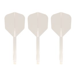 Darts toll és szár egyben Condor Axe átlátszó, Small toll és extra hosszú szár