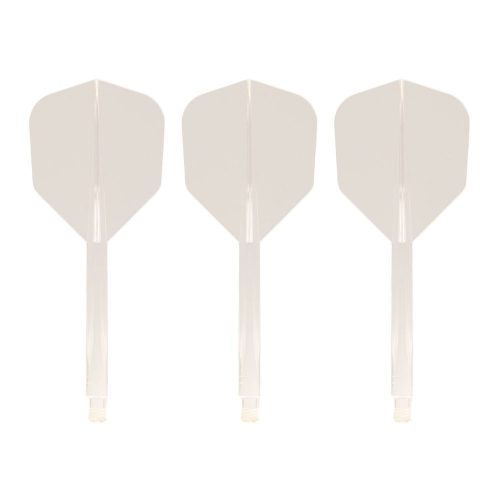 Darts toll és szár egyben Condor Axe átlátszó, Small toll és extra hosszú szár