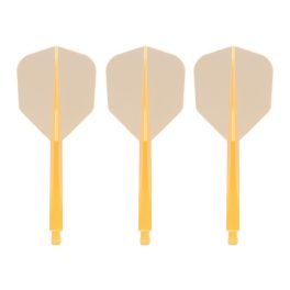 Darts toll és szár egyben Condor Axe neon narancssárga, Small toll és extra hosszú szár