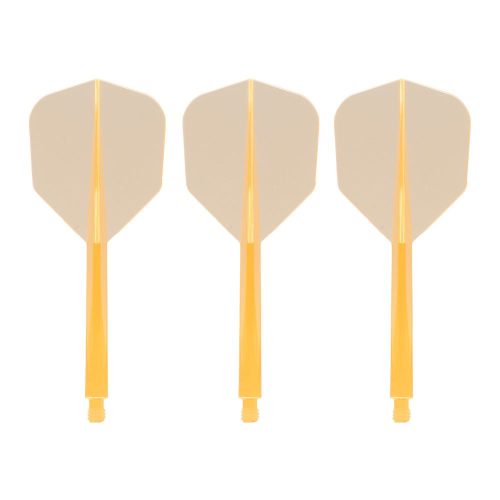 Darts toll és szár egyben Condor Axe neon narancssárga, Small toll és extra hosszú szár