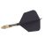 Darts toll és szár egyben Cuesoul ROST T19, fekete-sárga, Big Wing toll, 3-es méretű karbon szár