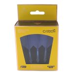 Darts toll és szár egyben Cuesoul ROST T19, királykék, Big Wing toll, 2-es méretű karbon szár