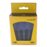 Darts toll és szár egyben Cuesoul ROST T19, királykék, Big Wing toll, 6-os méretű karbon szár