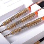 Darts szett steel Cuesoul Dragon 22g 90% wolfrám