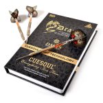 Darts szett steel Cuesoul Dragon 22g 90% wolfrám