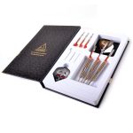 Darts szett steel Cuesoul Dragon 22g 90% wolfrám