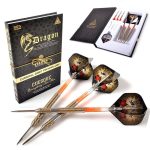 Darts szett steel Cuesoul Dragon 22g 90% wolfrám