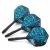 Darts toll és szár egyben Cuesoul ROST AK5 Black Tortoise, fekete Standard Wing toll és közepes szár