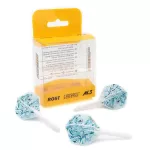 Darts toll és szár egyben Cuesoul ROST AK5 White Tiger, fehér, Standard Wing toll és közepes szár