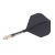 Darts toll és szár egyben Cuesoul ROST T19, fekete-sárga, Big Standard Wing toll, 5-ös karbon szár