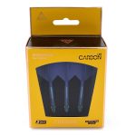 Darts toll és szár egyben Cuesoul ROST T19, királykék, Small Standard Wing toll, 6-os karbon szár