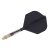 Darts toll és szár egyben Cuesoul ROST T19, fekete-sárga, Small Standard Wing toll, 4-es karbon szár