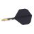 Darts toll és szár egyben Cuesoul ROST T19, fekete-sárga, Small Standard Wing toll, 1-es karbon szár