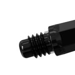 Darts toll és szár egyben Cuesoul ROST 77 átlátszó fekete, Big Wing toll és hosszú szár